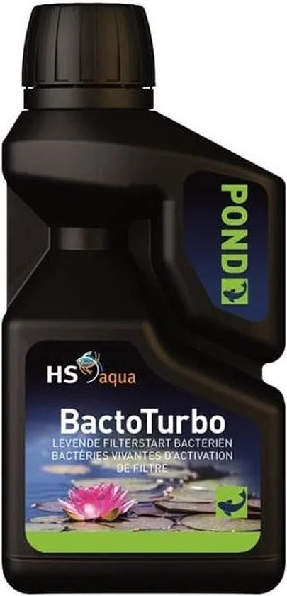 Smulders Hs aqua pond bacto turbo 250 ml