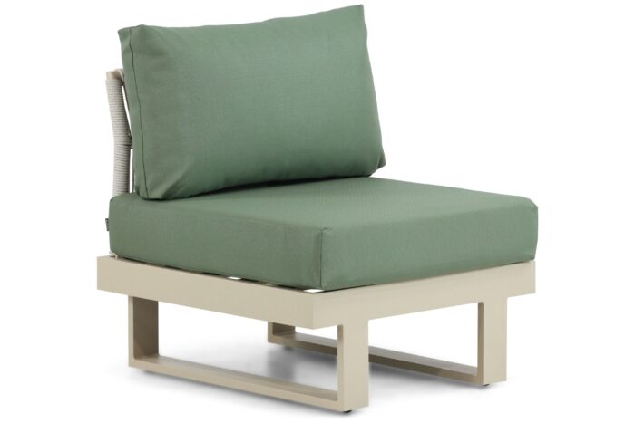 Lifestyle Garden Furniture Lorenzo midden module – Taupe-naturel-bruin