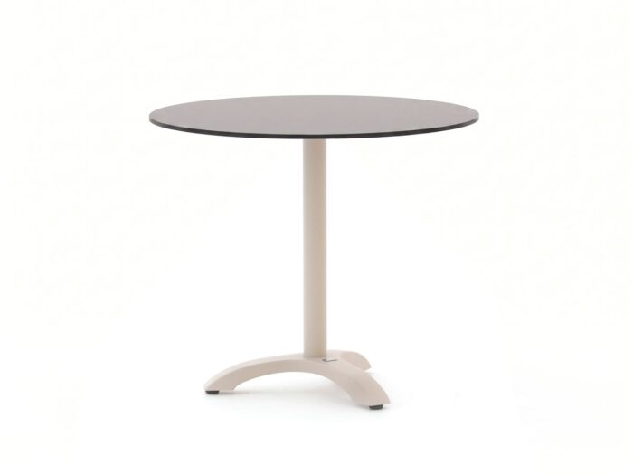 Bellagio tuinmeubelen Bellagio Lisio tuintafel ø80cm (h:73cm) Laagste prijsgarantie! – Taupe
