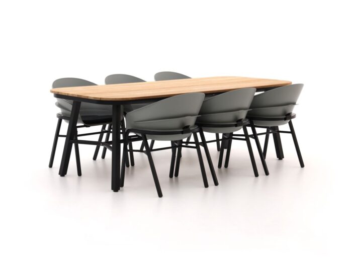 Hartman tuinmeubelen Hartman Tubb dining tuinset 240cm 7-delig verstelbaar Laagste prijsgarantie! – Grijs
