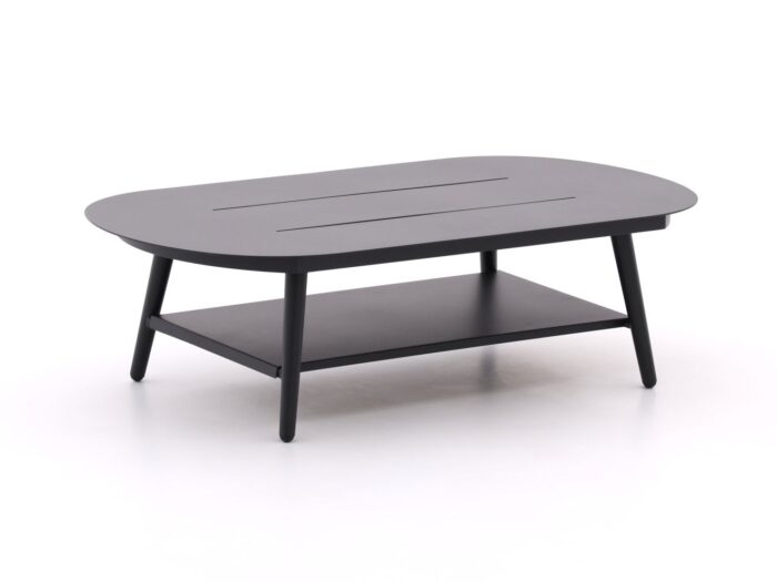 Bellagio tuinmeubelen Bellagio Valli lounge tuintafel 110x60x31cm Laagste prijsgarantie! – Grijs