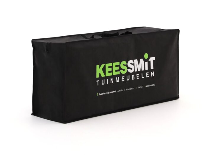 Kees Smit Collectie Kees Smit Kussentas voor tuinkussens 125x35x52cm NL Laagste prijsgarantie! – Zwart