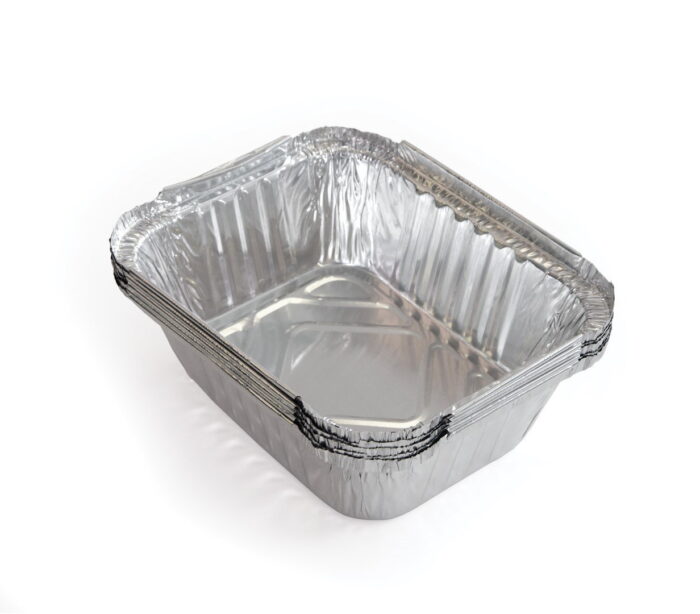 Napoleon grills 5x Aluminium vetopvangbakjes 14,7 x 12,2 cm barbecue