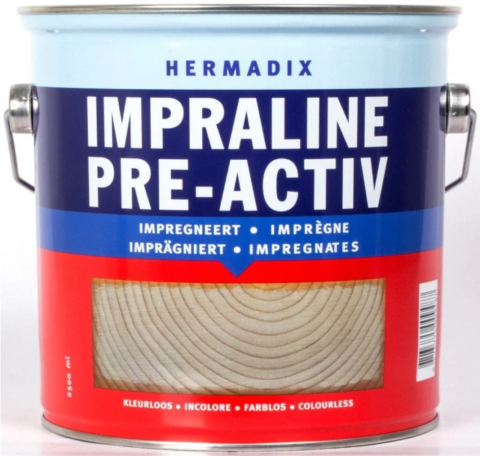 Hermadix Impraline pre activ kleurloos 2500 ml - transparant