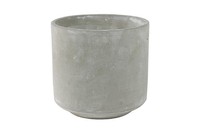Ts Bloempot Saar cement D16 H15