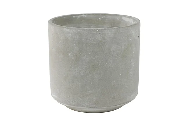 Ts Bloempot Saar cement D16 H15