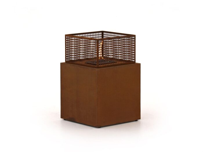 Tenderflame Agni 40 haard 40,5×40,5×60,2cm Laagste prijsgarantie! – Taupe