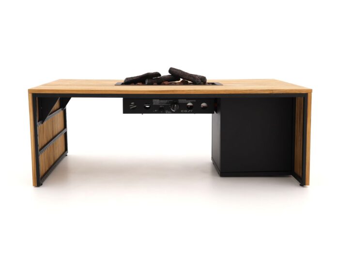 Cosibridge lounge vuurtafel 140x80x50m – Bruin
