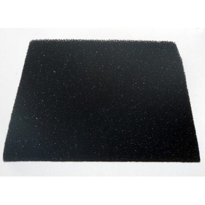 Ubbink Filterschuim PowerClear zwart H4 x 40 x 30,0/32,5 cm vijver