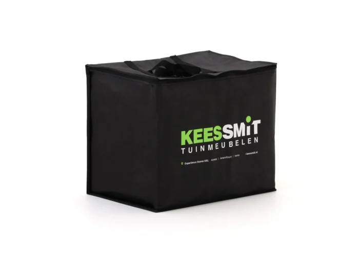 Kees Smit Collectie Smit Kussentas voor tuinkussens 60x42x50cm NL - Zwart