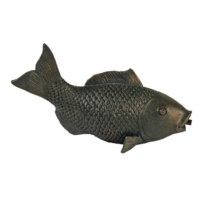 Ubbink Spuitfiguur Vis XL - bruin