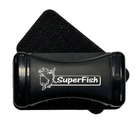 Superfish Float clean magnet m – zwart