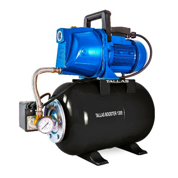 Tallas BOOSTER 1300 Hydrofoorpomp – Blauw / zwart