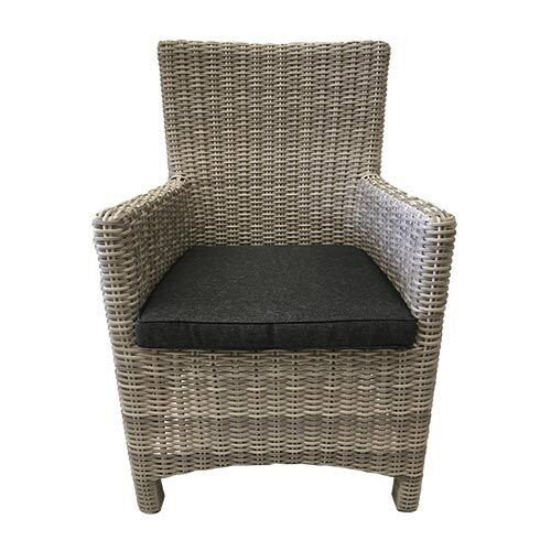 Own Vilar Tuinstoel Off White tuinmeubel – wit
