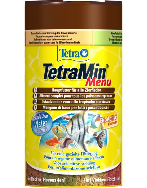 Tetra Menu food mix vlokken 100 ml