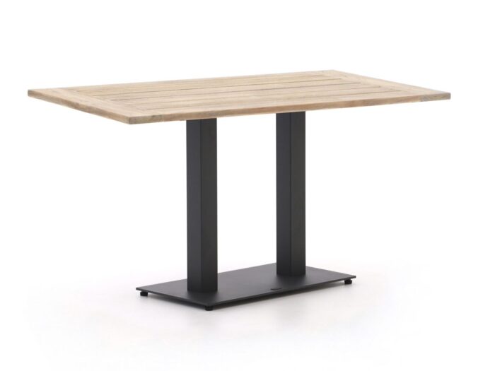 Forza Furniture Forza Orta tuintafel 140x80x75cm Laagste prijsgarantie! – Grijs