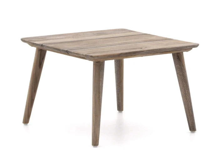ROUGH Furniture ROUGH-K lounge tuintafel 60x60x40cm - Bruin