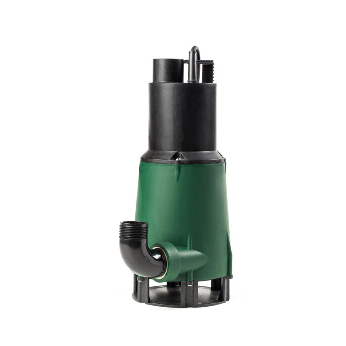 Dab FEKA 600 M-NA Vuilwater Dompelpomp – Groen/ zwart / RVS
