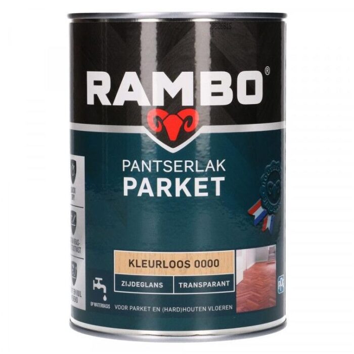 Rambo Pantserlak parket zg 1,25l