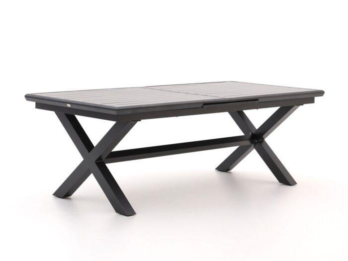 Bellagio tuinmeubelen Bellagio Viadana dining tuintafel uitschuifbaar 220/280x105x77cm Laagste prijsgarantie! – Grijs