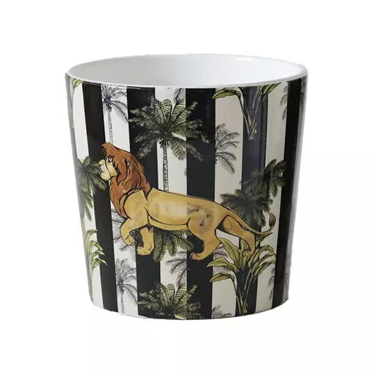 Disney Bloempot Classics 2 dia 13×14 cm – groen;zwart