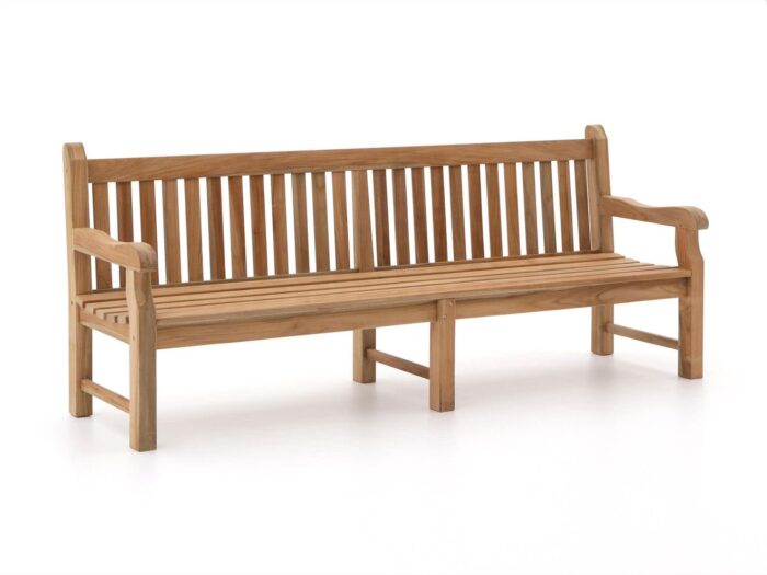 Sunyard Furniture Sunyard Edinburgh tuinbank 240cm Laagste prijsgarantie! – Bruin