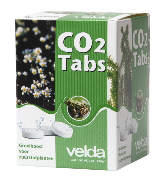 Velda CO2 tabletten – Zie Foto