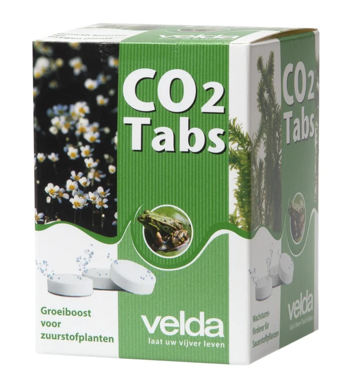 Velda CO2 tabletten - Zie Foto