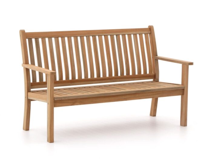 Sunyard Furniture Sunyard Oxford tuinbank 150cm Laagste prijsgarantie! – Bruin