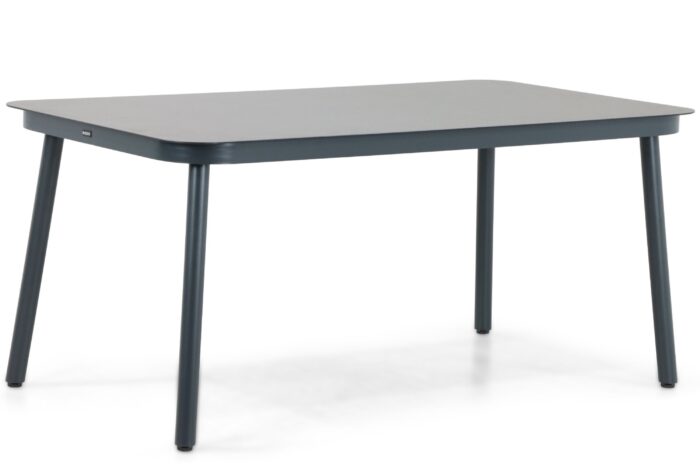 Lifestyle Garden Furniture Tavano dining tuintafel 160 x 90 cm – Grijs-antraciet