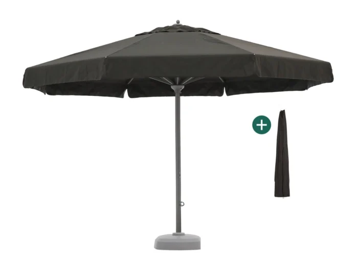 Shadowline Java parasol ø 500cm - Zwart
