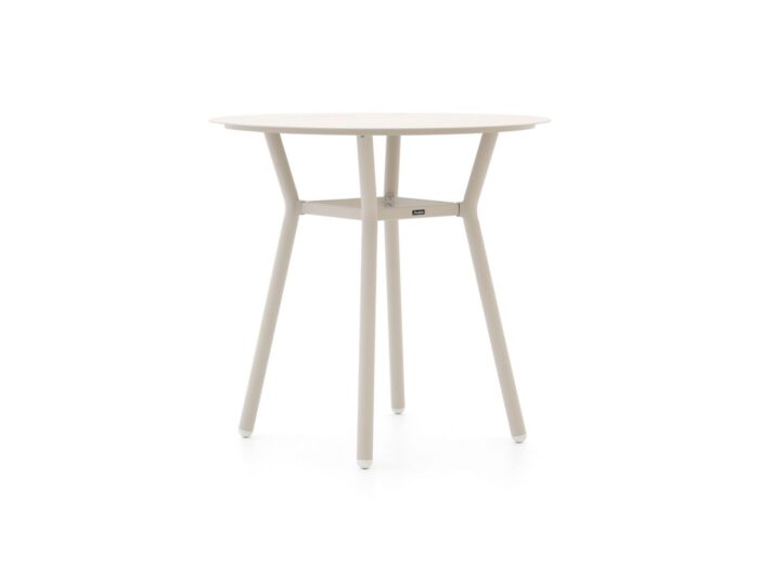 Manifesto Furniture Manifesto Tritoni bartafel ø 110cm (h:105cm) Laagste prijsgarantie! – Taupe