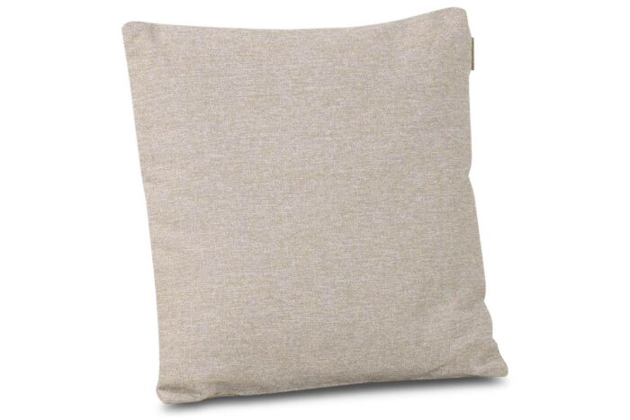 Stoff Sai sierkussen 60 x 60 cm – Grijs-antraciet