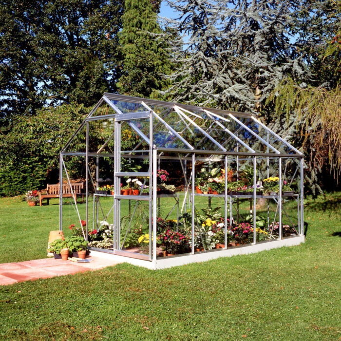 Royal well Tuinkas Popular 106 van tuindersglas 3mm – tweekleurig
