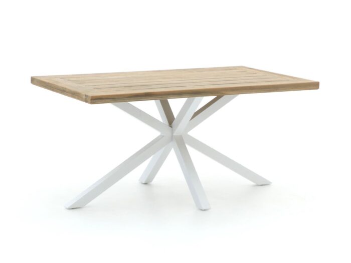 Bellagio tuinmeubelen Bellagio Montorio dining tuintafel 160x90cm Laagste prijsgarantie! – Bruin
