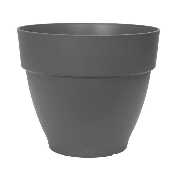 Elho Vibia campana rond 40 bloempot antraciet buiten dia. 40 x h 33,4 cm