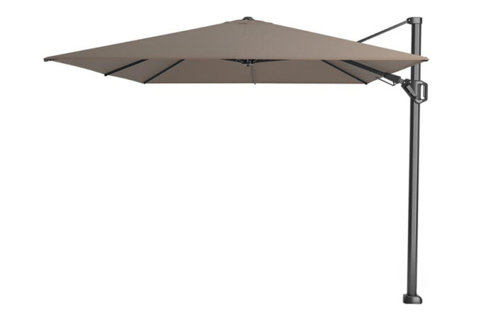 Platinum Sun & Shade | Zweefparasol Challenger T² Premium 350 x 260 cm | Havanna