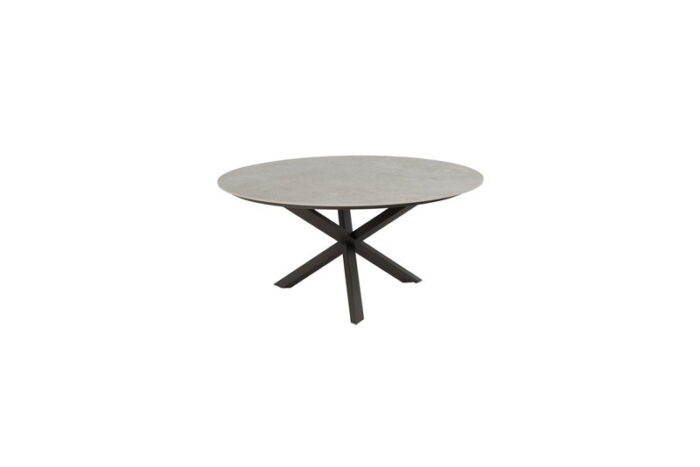 Taste Prado dining tafel terre keramiek rond dia. 160 cm
