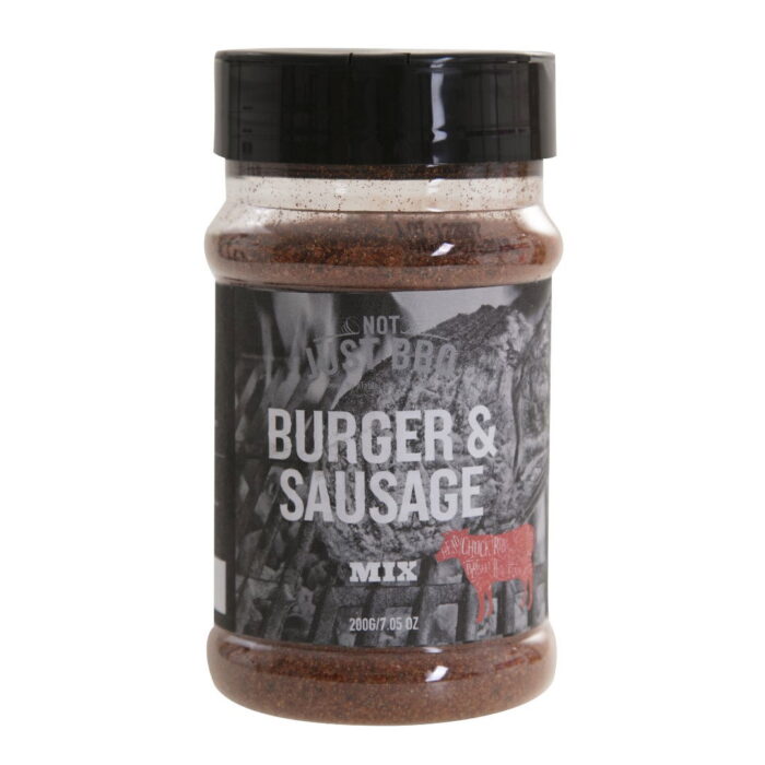 Foodkitchen Hamburger & Sausage Seasoning 200 gr. Not Just BBQ
