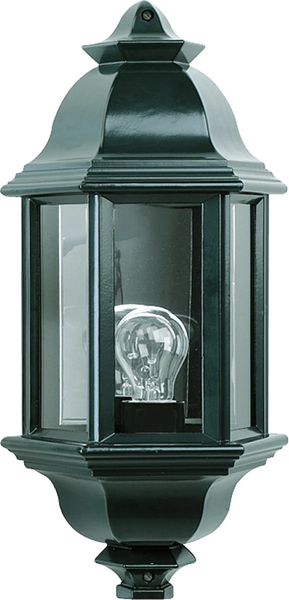 Ks verlichting 240v muurlamp turijn 1 groen K.S. Verlichting