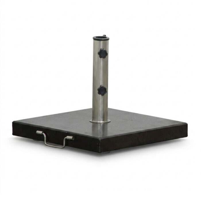 LUX outdoor living Granito parasolvoet 30kg | graniet | antraciet