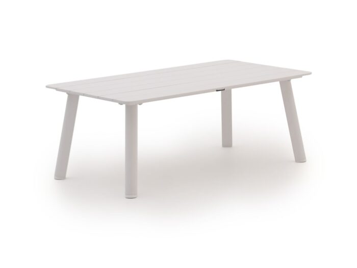 Manifesto Furniture Manifesto Corsano lounge tuintafel 110×58,5cm Laagste prijsgarantie! – Wit