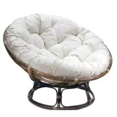 Warentuin Collection Outlet H: Van der Leeden Papasan Loungestoel Stijlvol ontspannen (8714763259743)