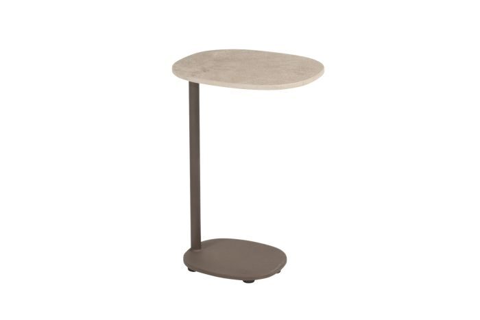 4so Sofie support tafel terre keramiek 35 x 30 x 50 cm – beige