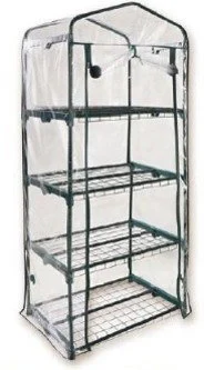 Buitengewoon de boet Greenhouse kast 4 lagen 69x49x159cm