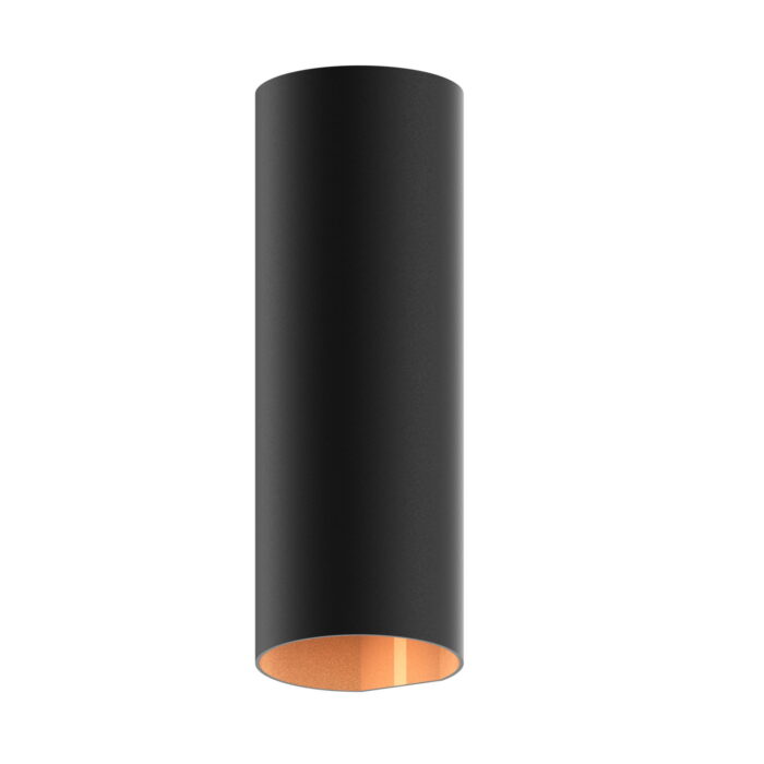 Calex Outdoor wall light round zwart