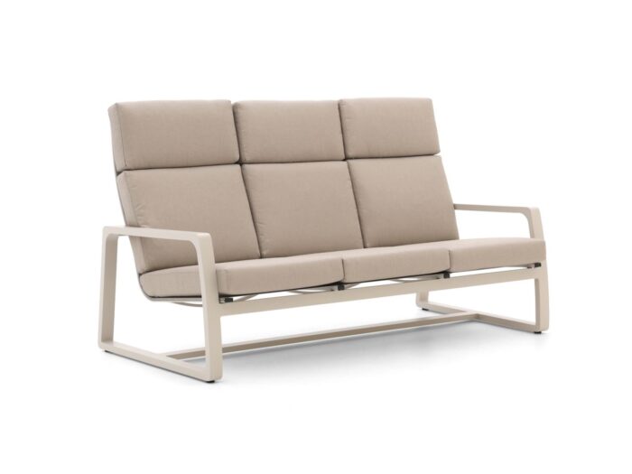 Manifesto Furniture Manifesto Rubbiano lounge tuinbank 3-zits 191cm Laagste prijsgarantie! – Taupe