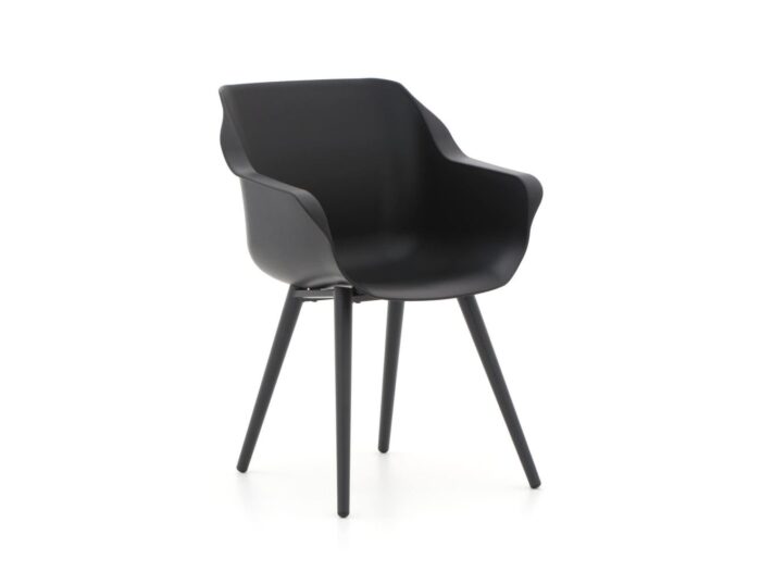 Hartman tuinmeubelen Hartman Sophie Studio dining tuinstoel Laagste prijsgarantie! – Zwart