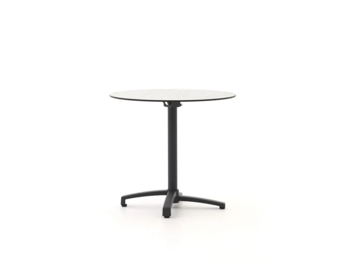 Bellagio tuinmeubelen Canzo klaptafel ø80cm (h:73cm) - Grijs