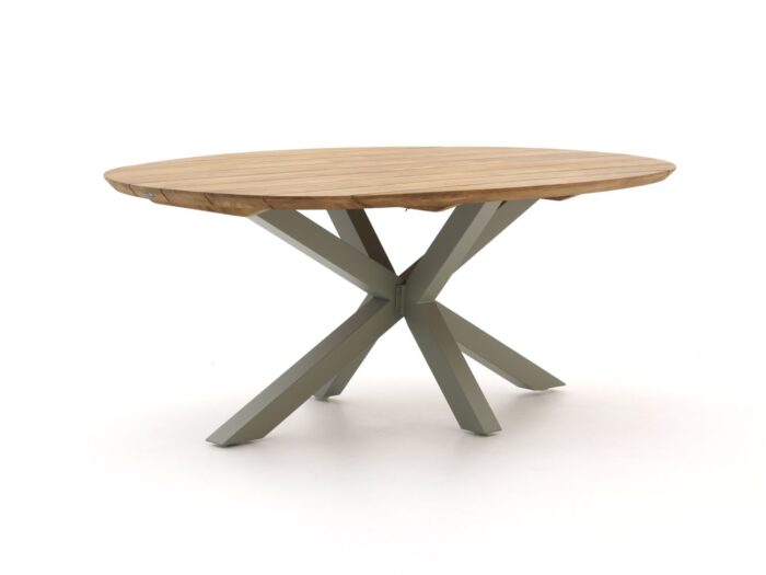 Hartman tuinmeubelen Hartman San Sebastian dining tuintafel 200x120x76cm Laagste prijsgarantie! – Groen
